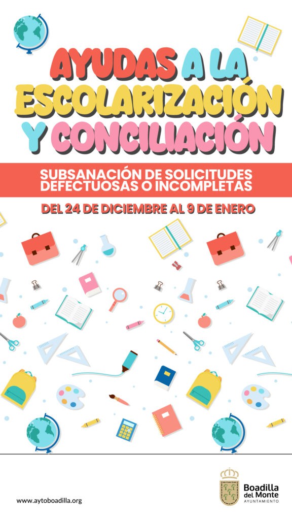 A partir de mañana se pueden corregir solicitudes de becas escolares incompletas