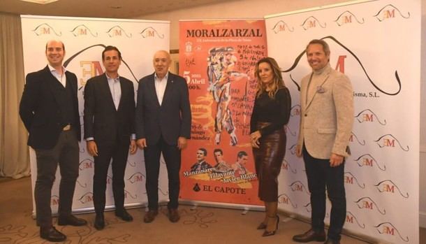 Corrida de toros con Manzanares, Talavante y Javier Blanco por el XX Aniversario de Moralzarzal