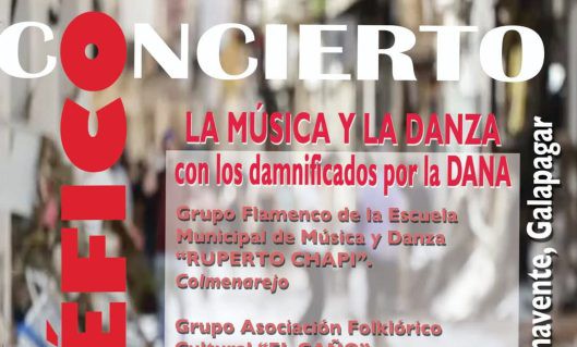 Concierto benéfico en Galapagar para ayudar a damnificados por la DANA