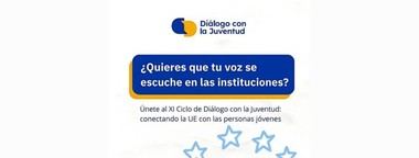 Convocatoria para el Diálogo de la UE con la Juventud en España