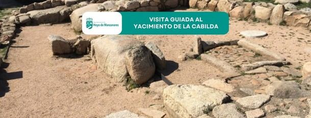 Visita guiada al Yacimiento de La Cabilda el 9 de marzo