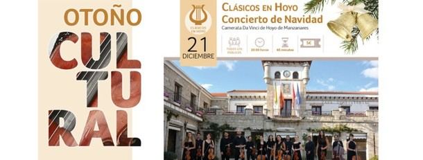 Concierto de Navidad de la Camerata Da Vinci en Hoyo de Manzanares