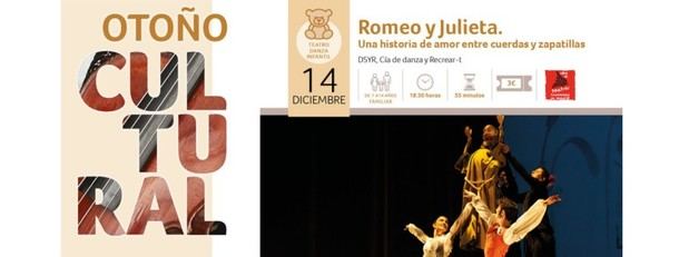 Teatro infantil: ‘Romeo y Julieta’ llega a Hoyo de Manzanares