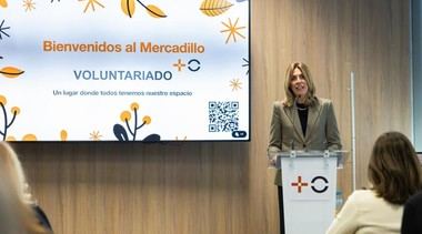 Inaugurada la Semana del Voluntario en Pozuelo por Paloma Tejero