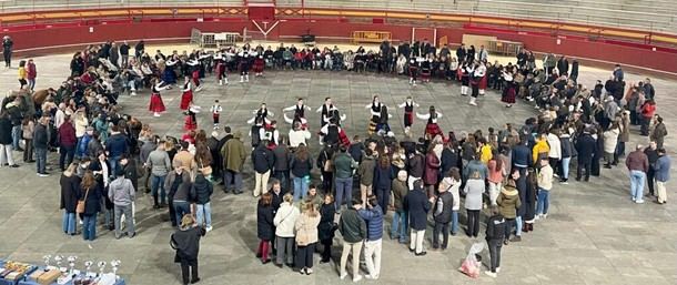 Valdemorillo celebra San Blas con baile y tradición