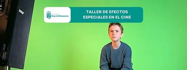 Taller gratuito de efectos especiales en Hoyo de Manzanares