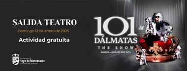 Teatro gratuito de '101 Dálmatas' en Madrid el 12 de enero de 2025