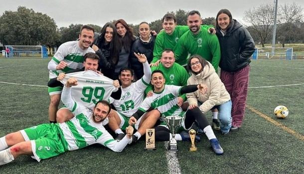 Sporting Brugal se corona campeón en la Supercopa de Fútbol 7 de Moralzarzal