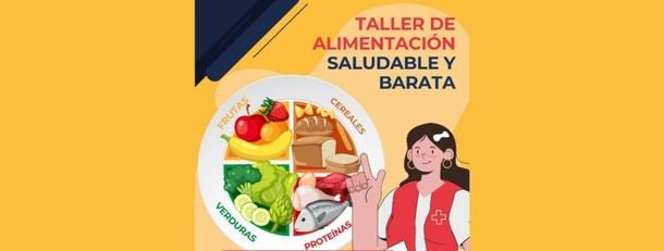 Cruz Roja ofrece taller gratuito sobre alimentación saludable en Hoyo de Manzanares el 27 de febrero