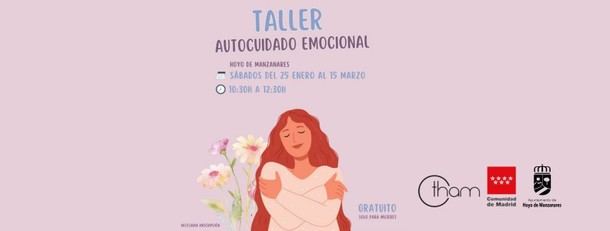 Taller gratuito de autocuidado emocional para mujeres en Hoyo de Manzanares