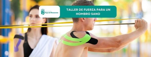 Taller para fortalecer el hombro en Hoyo de Manzanares