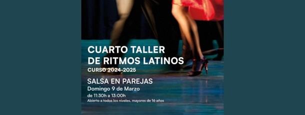 Taller de salsa en pareja el 9 de marzo en Hoyo de Manzanares