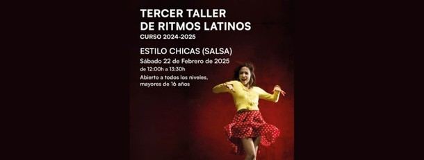 Taller de salsa para chicas en Hoyo de Manzanares el 22 de febrero