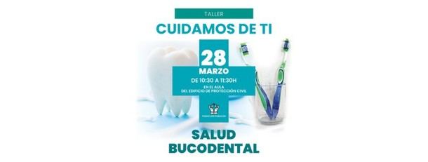 Taller gratuito de salud bucodental en Hoyo de Manzanares el 28 de marzo