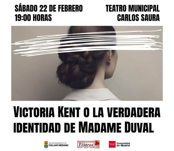 Estreno teatral: 'Victoria Kent y el misterio de Madame Duval'