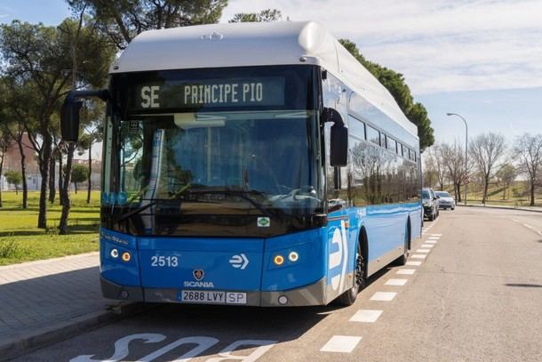 EMT Madrid ofrece autobuses gratuitos entre Príncipe Pío y Aravaca durante obras en Cercanías