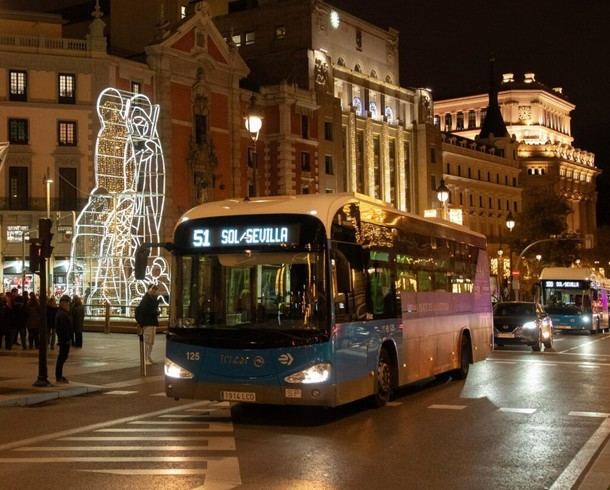 Desvíos en 43 líneas de EMT por la Cabalgata de Reyes en Madrid