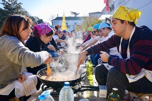 Éxito en las XX Migas Solidarias de Villanueva de la Cañada