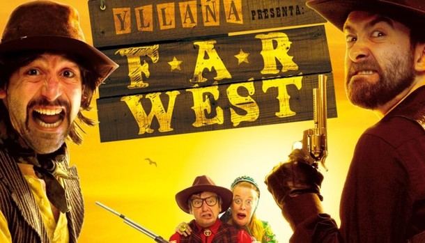 Yllana presenta 'Far West' en el Teatro de Moralzarzal el 18 de enero