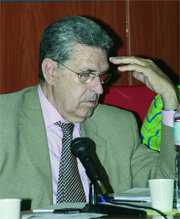 El portavoz del Ejecutivo, Rogelio Baón  (Foto: RICARDO MIGUEL PEÑA)