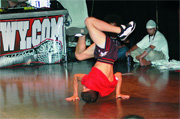 El ‘break dance’, de nuevo plato fuerte en ‘Gatadans’  (Foto: ARCHIVO)