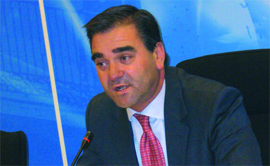 El alcalde de Villalba, José Pablo González  (Foto: ARCHIVO)