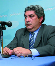 Pedro Hernández, concejal del Partido Popular  (Foto: ARCHIVO)