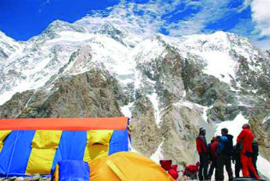 Carlos Soria relata su ascensión al Broad Peak