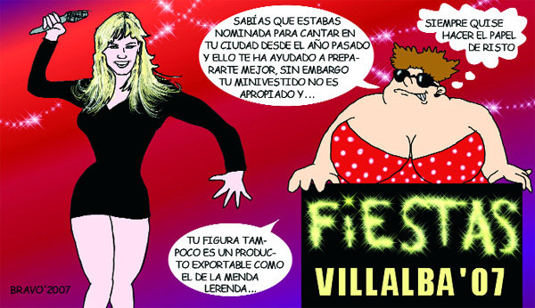 Las fiestas de villalba