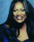 La soprano Jessye Norman