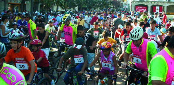 Galapagar celebra con éxito la Fiesta de la Bicicleta