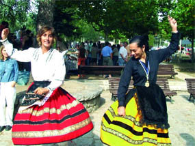 Domingo de romería en El Escorial