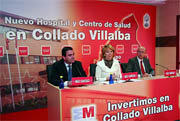 Reunión sobre el futuro hospital