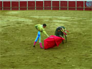 Moral reaparece tras el percance sufrido en Arganda  (Foto: G. MATAMALA)