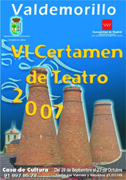 Mañana empieza el sexto Certamen de Teatro Aficionado en Valdemorillo