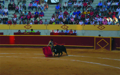 Javier Bernal actúa mañana en la feria de Guadarrama (Foto: G. MATAMALA)