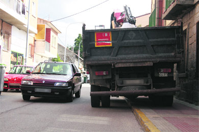 La calle Asturias es una de las más afectadas  (Foto: RICARDO M. PEÑA)