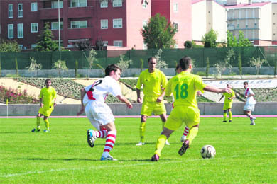 El CUC Villalba, hundido en la clasificación.