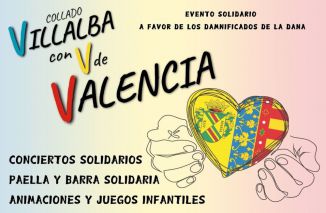 La Malvaloca acoge este sábado el evento 'Collado Villalba con V de Valencia'